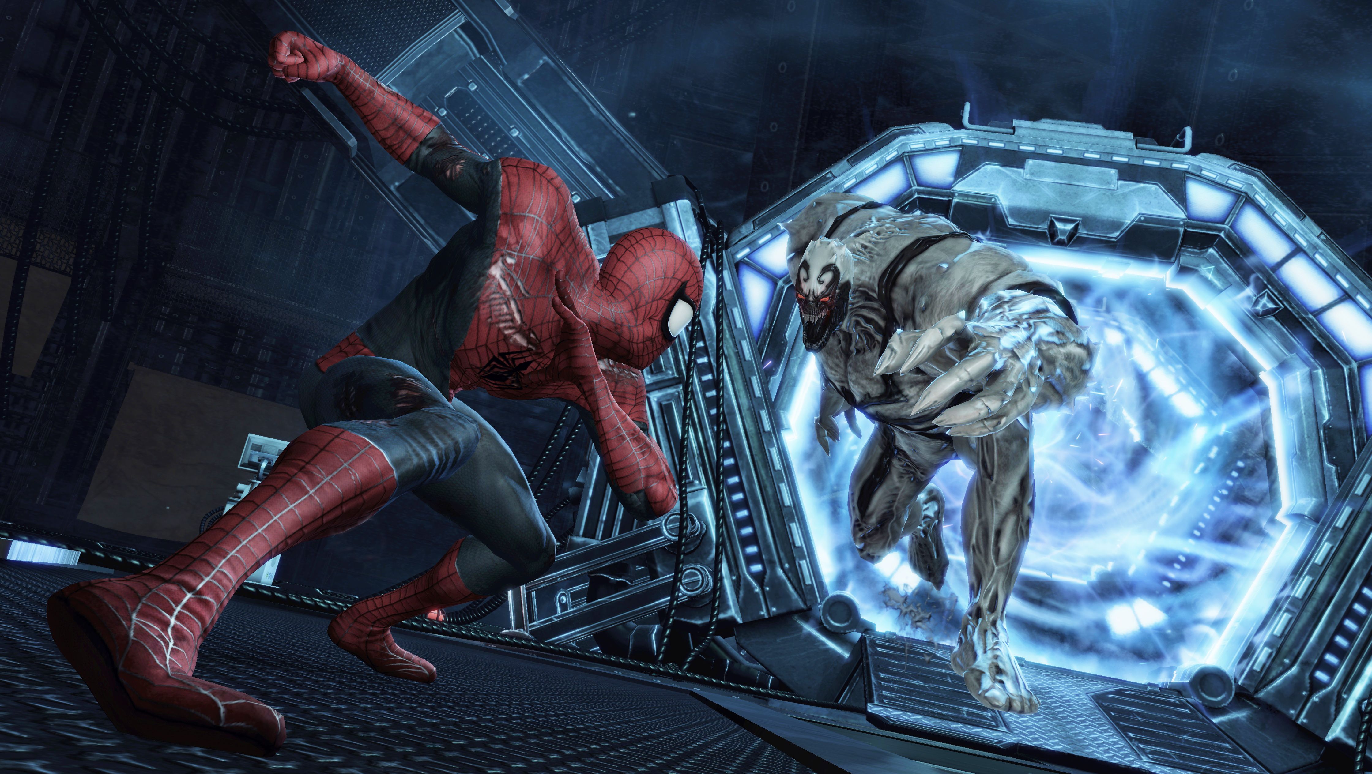 Spider Man: Edge Of Time Review