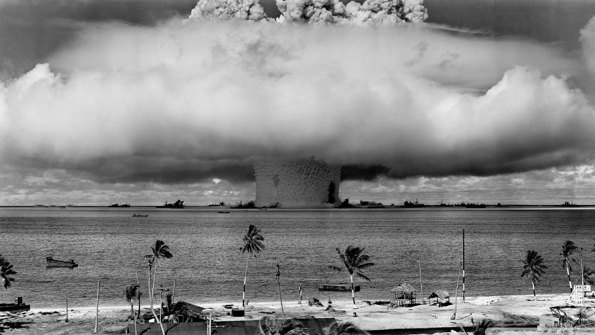 explosion, Atomic bomb HD Wallpaper / Desktop and Mobile Image & Photo