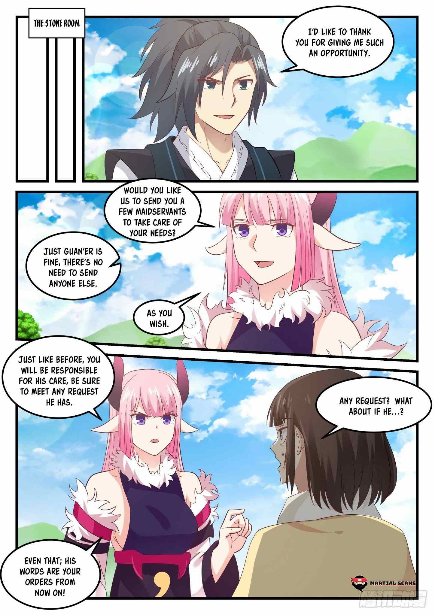 Martial Peak 635 Top Comic. Martial, Comics, Chapter