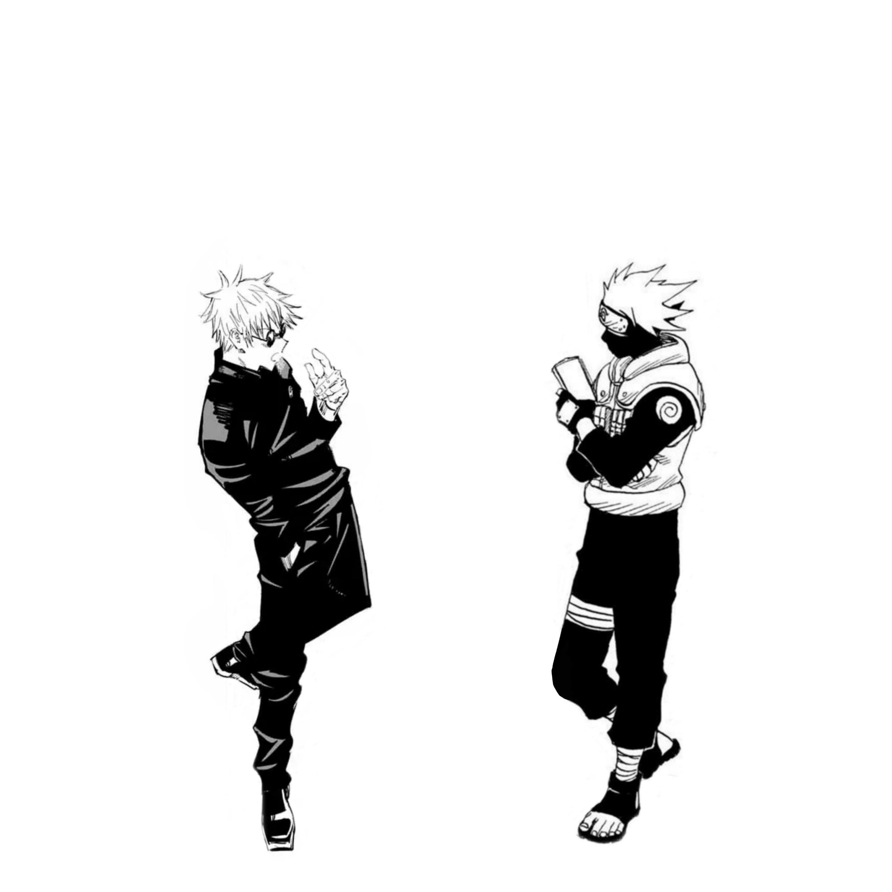 Gojo And Kakashi Wallpapers - Wallpaper Cave