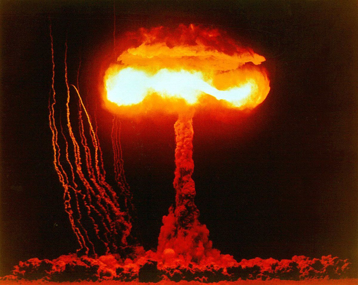 Awesome Nuclear Explosion Image