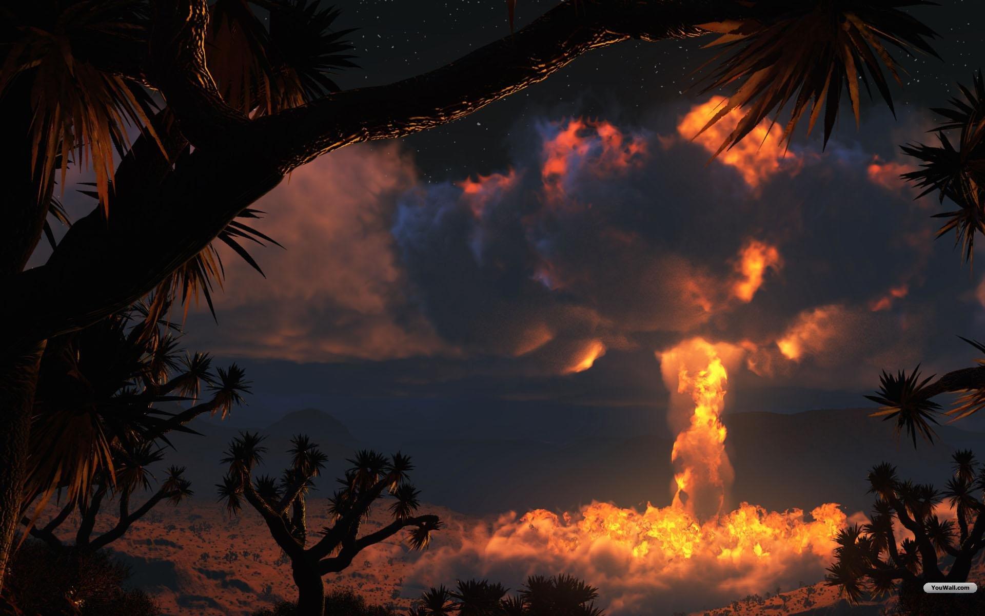 Nuclear Blast Wallpaper