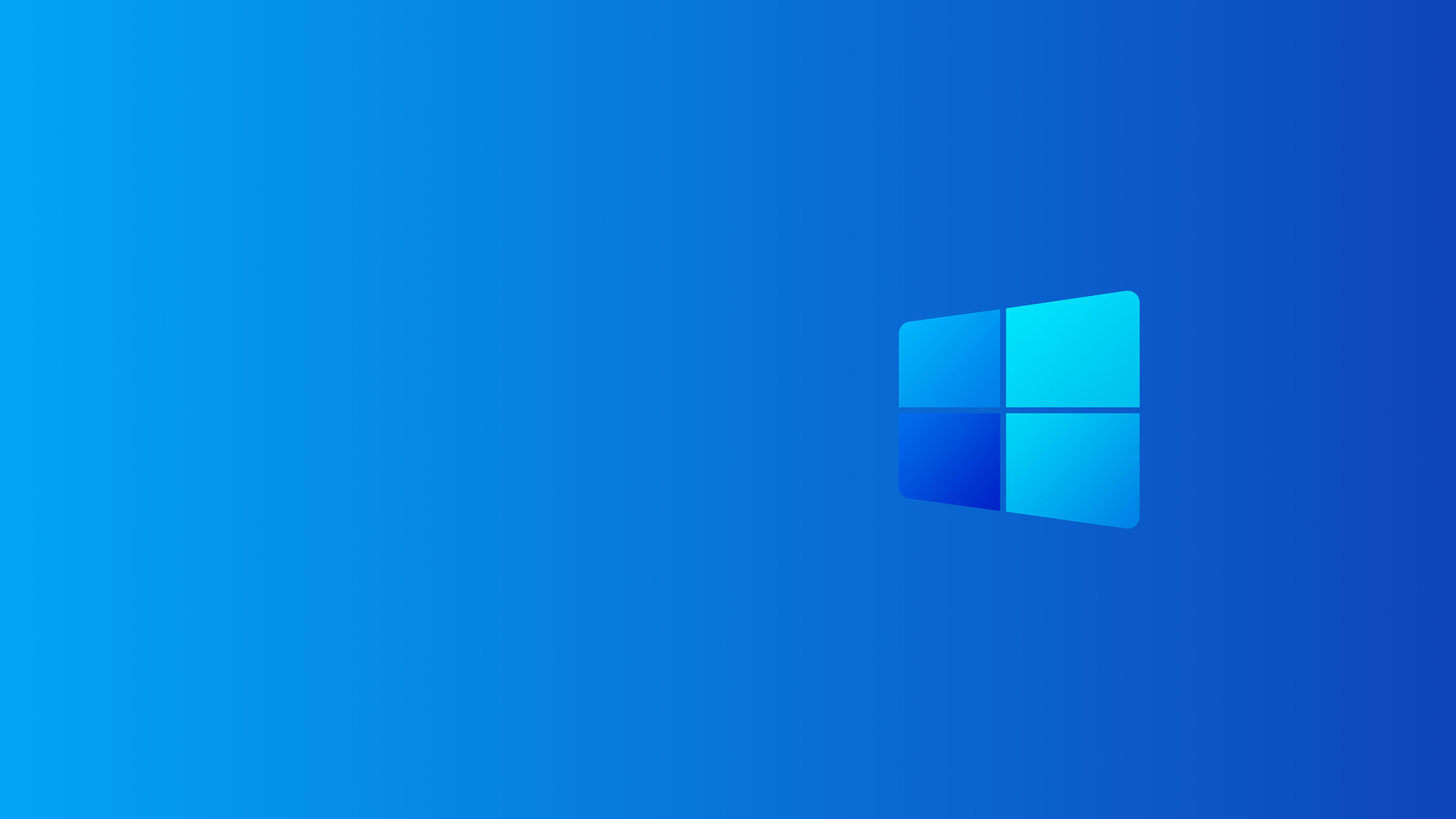 I made two 8K Windows 10X wallpaper cus I thought the logo looked cool lol (GDrive link under photo and in comments)