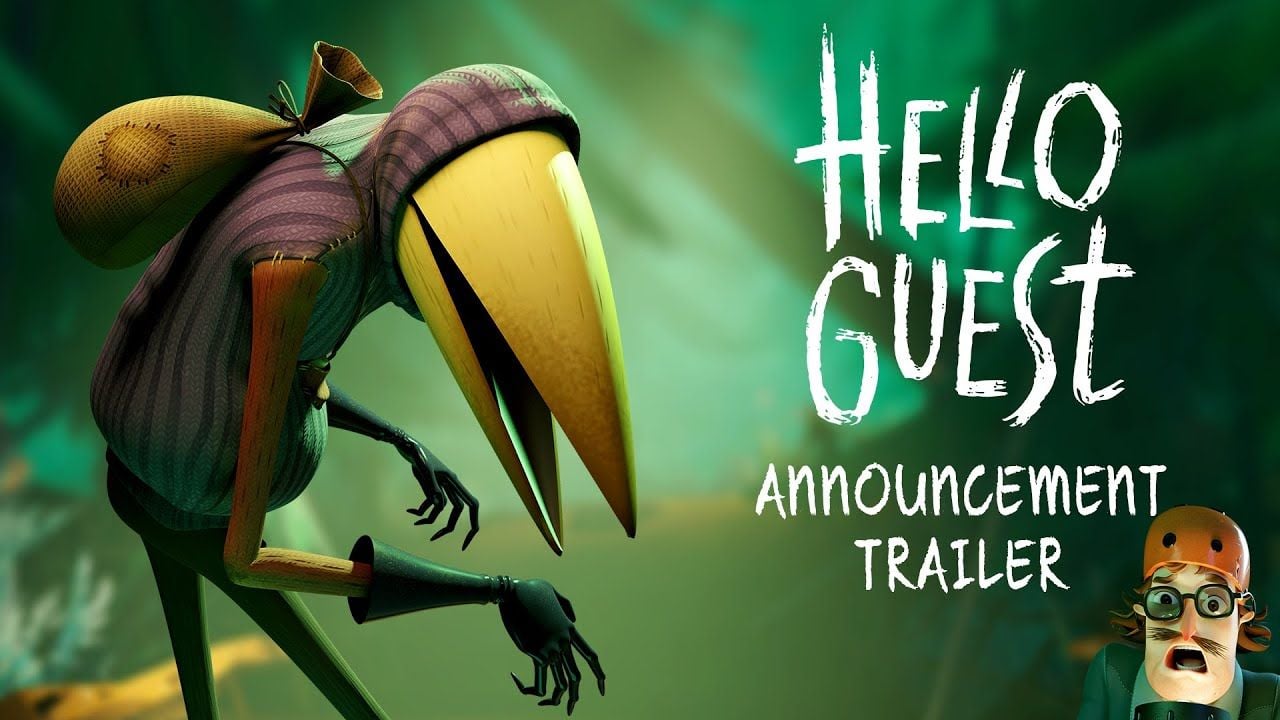 This is one creature you don't want to invite! Hello Guest announced, alpha demo available now
