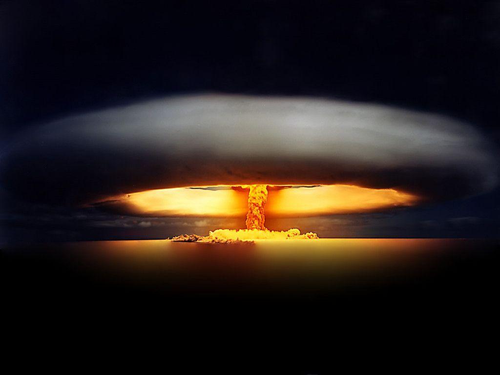 Atomic Explosion Wallpaper