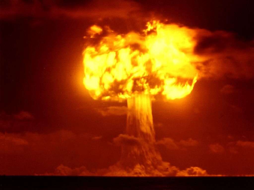 Atomic Blast Wallpaper