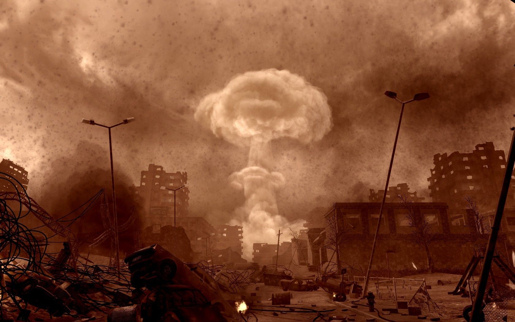 Call of Duty, apocalypse, nuclear explosions, atomic bomb wallpaper