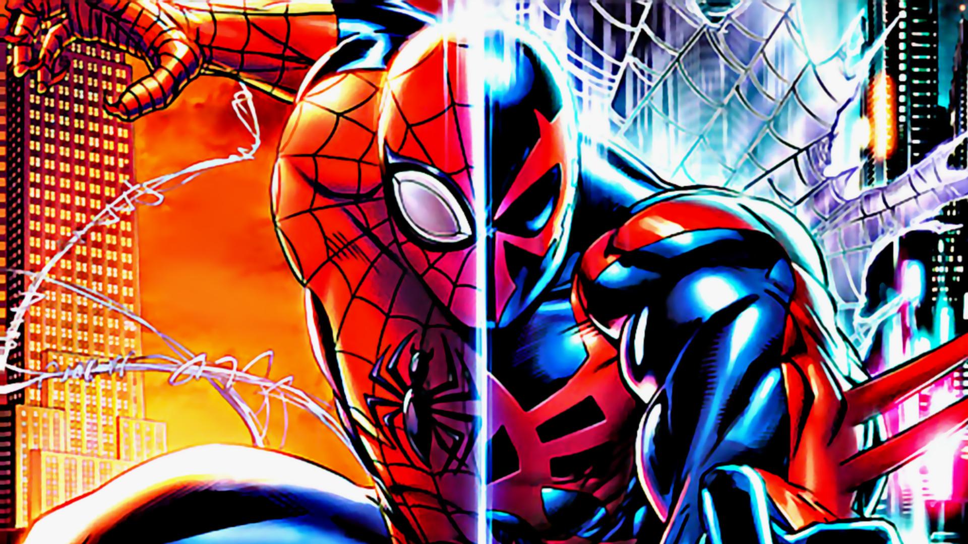 Spider Man 2099 HD Wallpaper