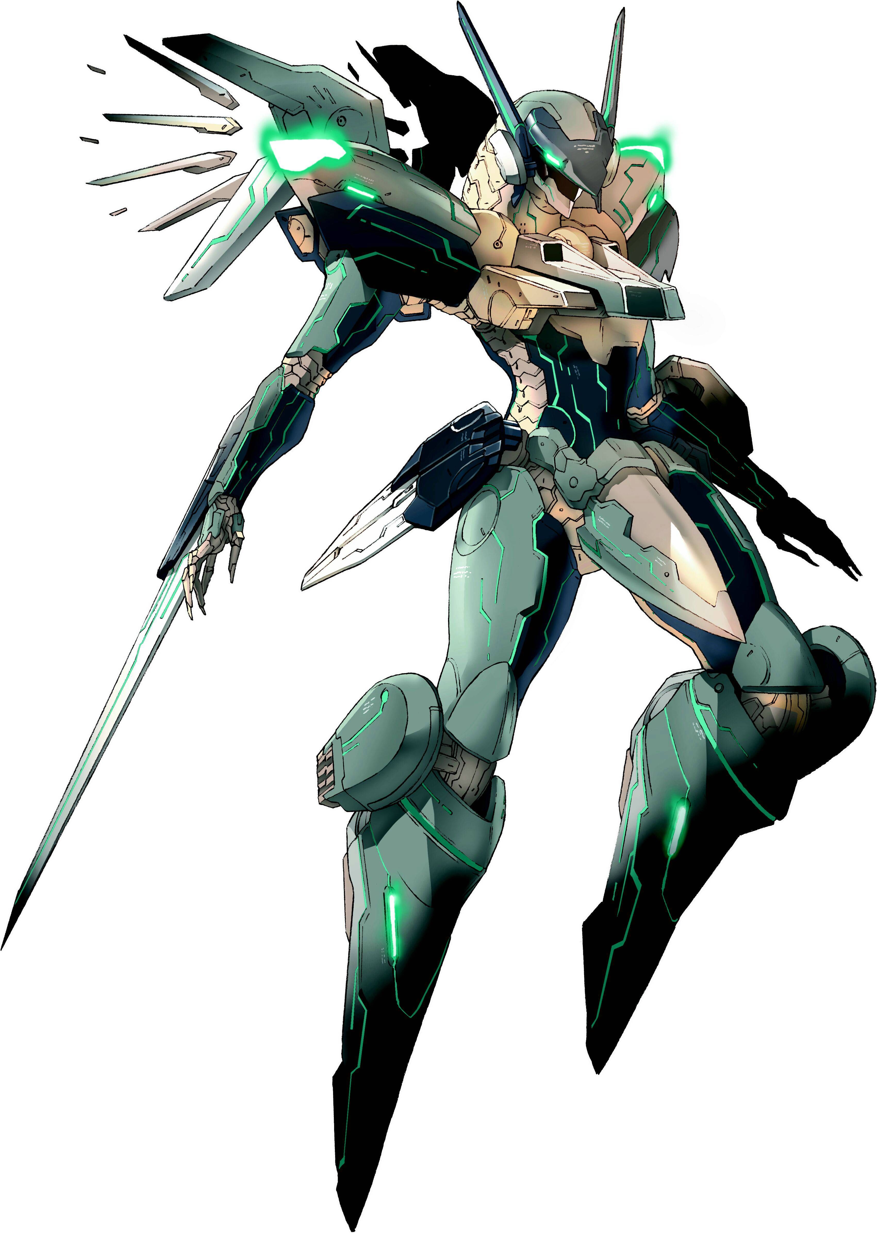 Jehuty. Zone of the Enders