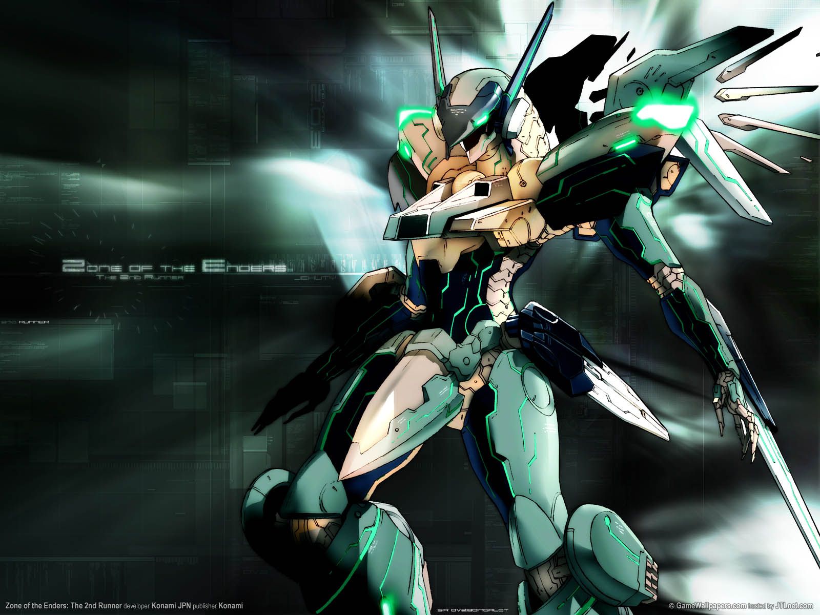 Zone Of The Enders Wallpapers Wallpaper Cave 