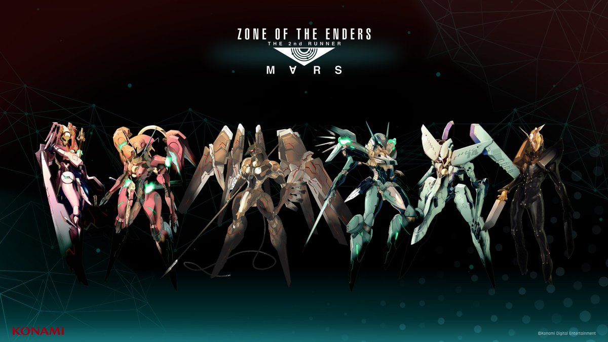 Zone Of The Enders Wallpapers - Wallpaper Cave