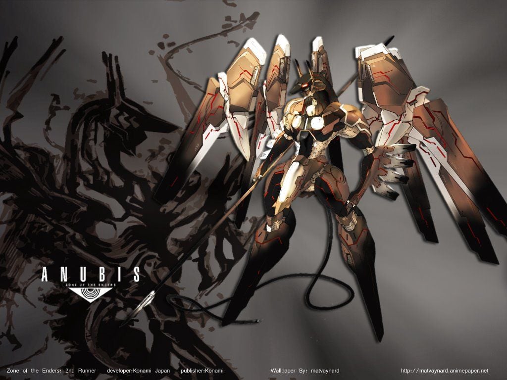 Zone Of The Enders The 2nd Runner Anubis