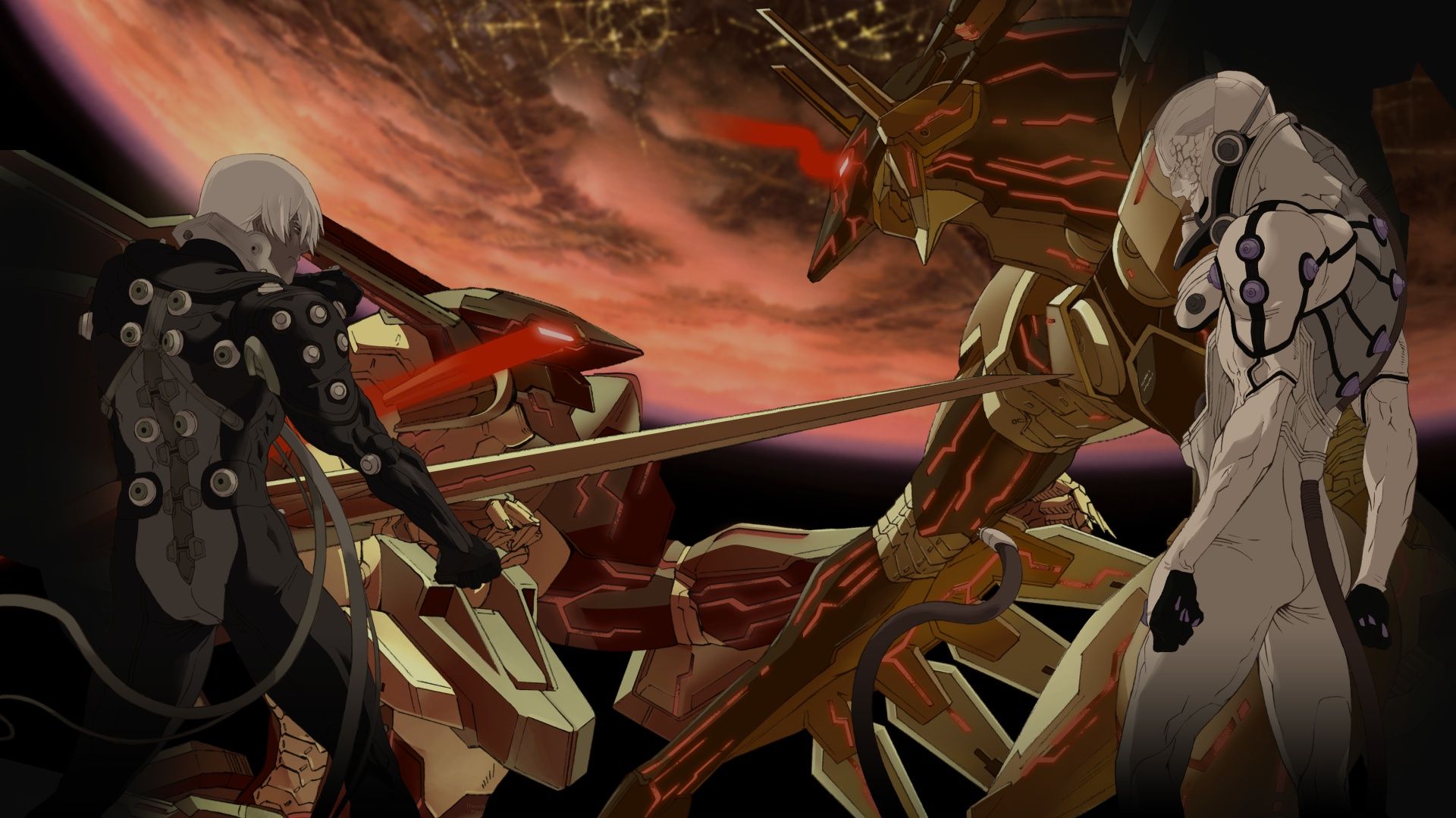 zone of the enders review