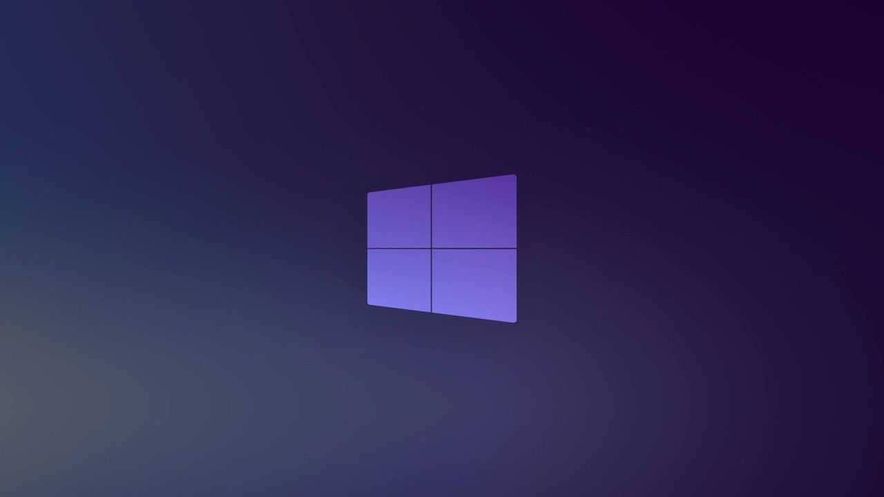 Windows 10X Microsoft Purple Logo 4K HD Technology Wallpaper