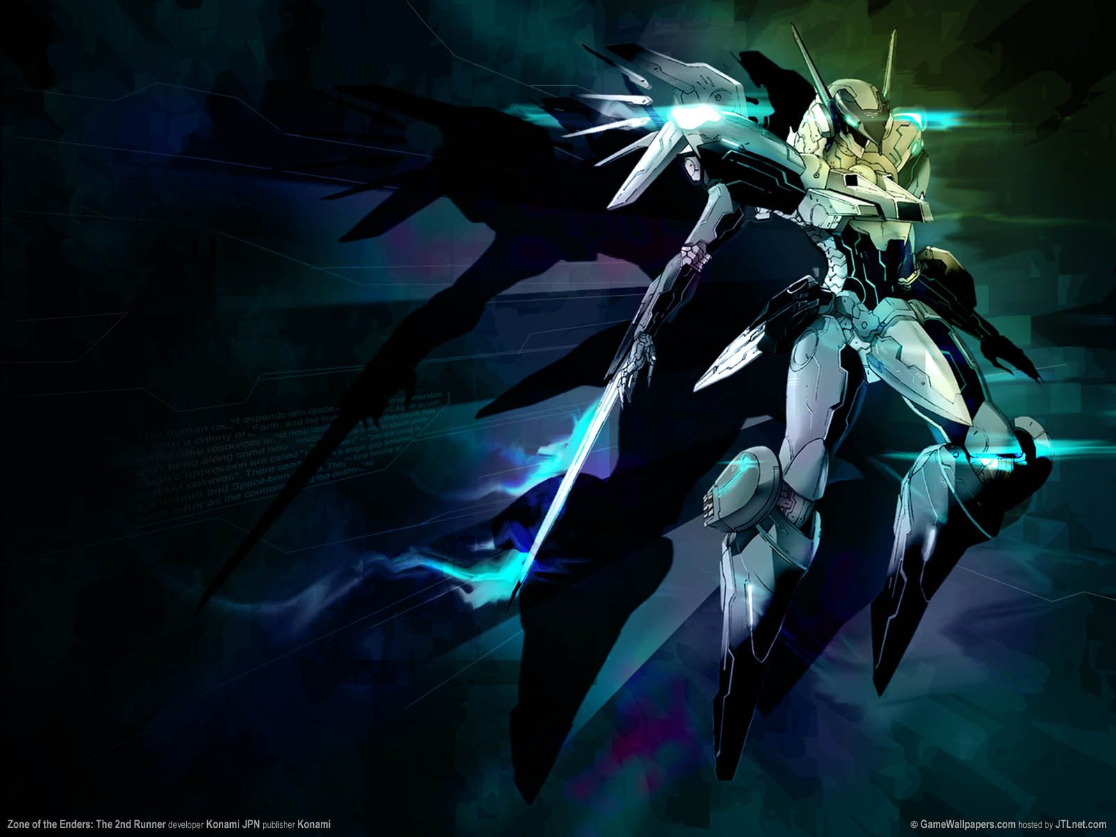 Zone of the Enders: The 2nd Runner wallpaper 03 1600x1200