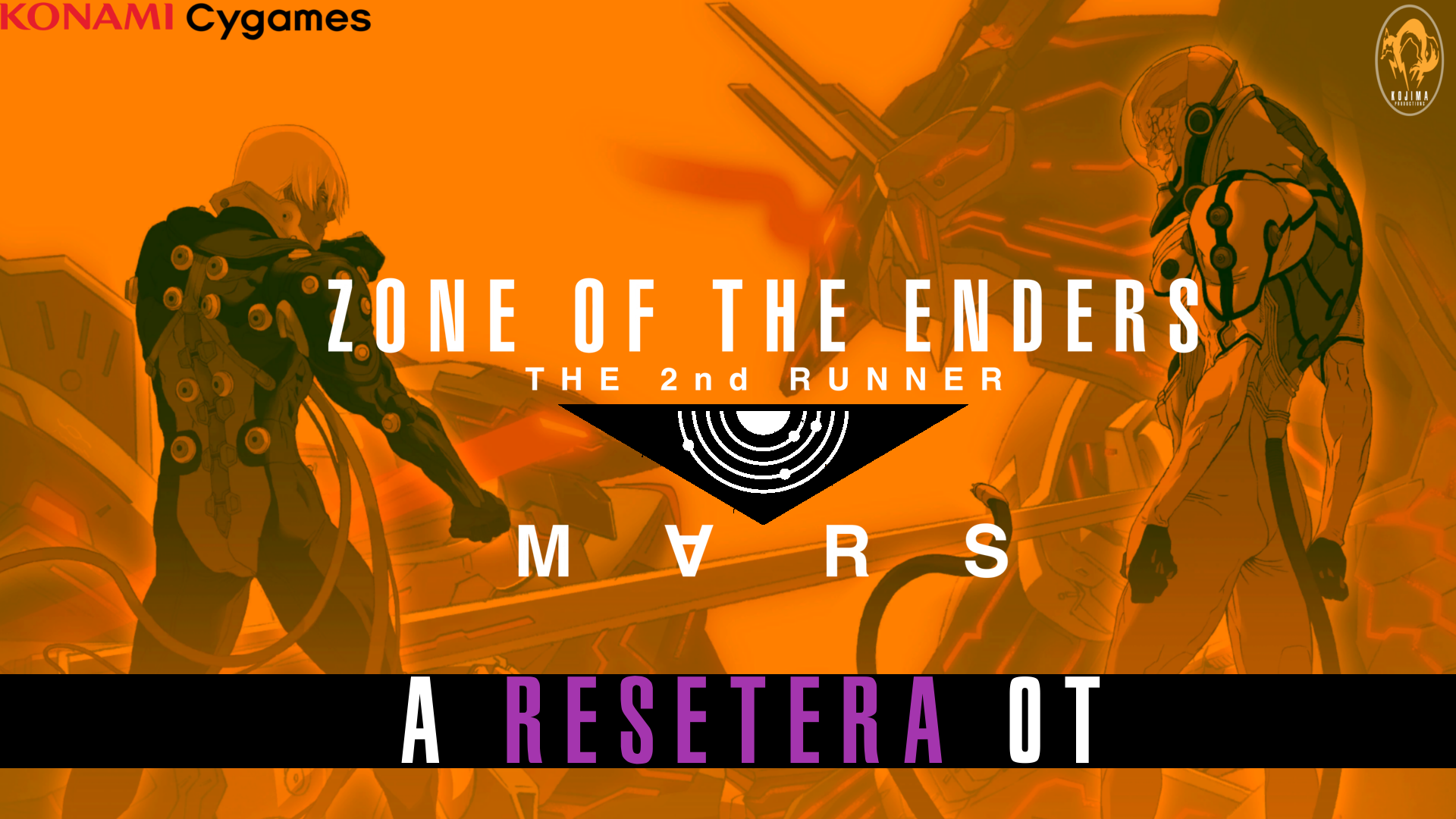 Zone Of The Enders The 2nd Runner Постер