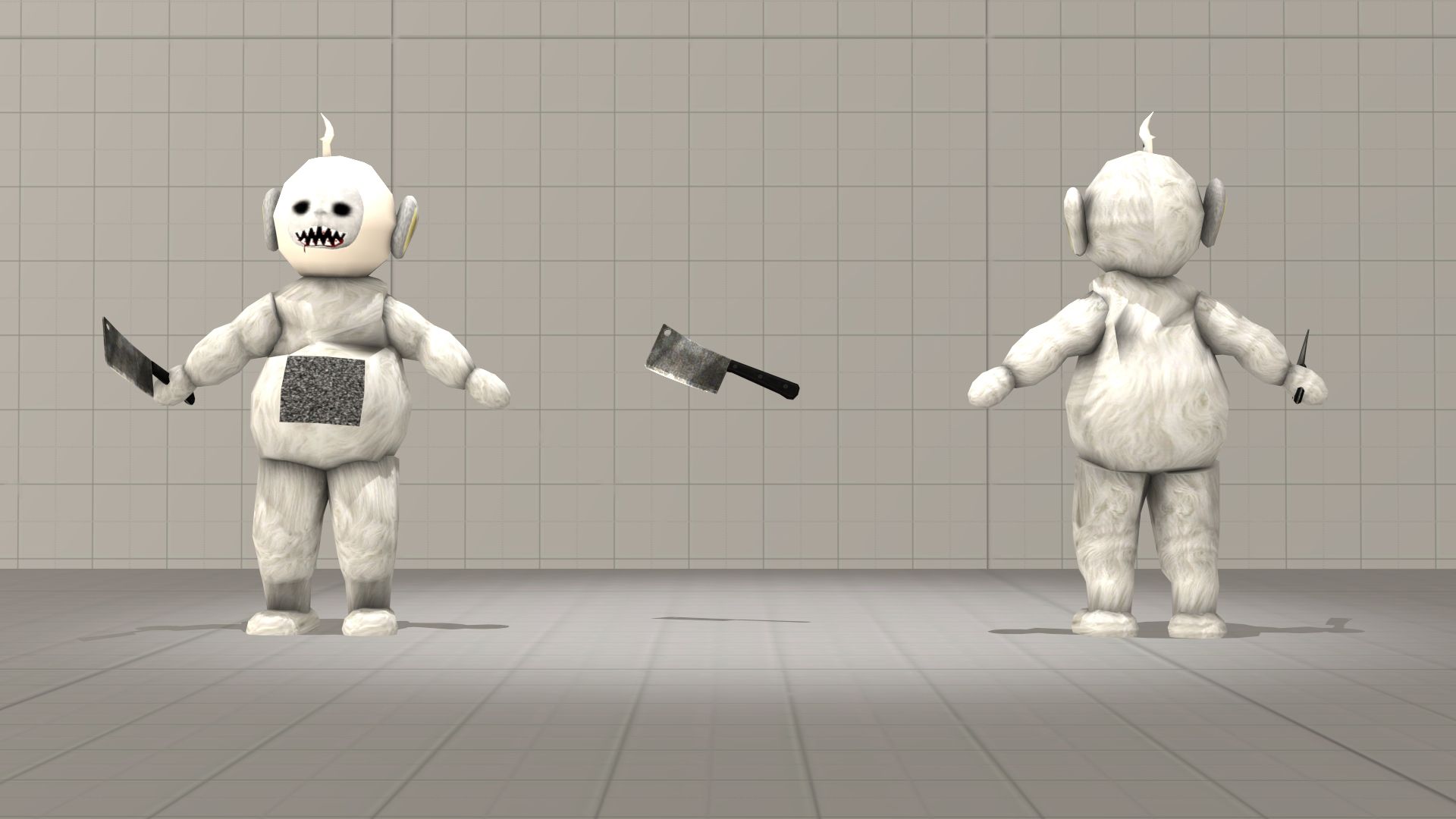 Steam Workshop - Brute Tubbie [Slendytubbies 3 16 ]. How to train your dragon, Horror game, Workshop