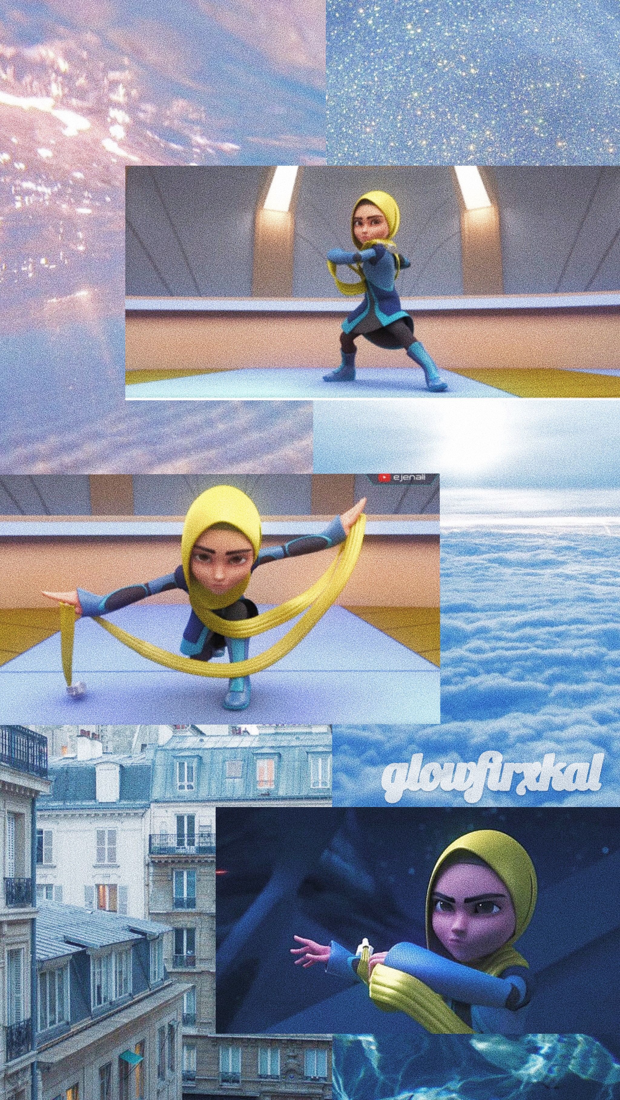 Ejen Iman Aesthetic. EJEN ALI. Kartun, Ilustrasi karakter, Gambar anime