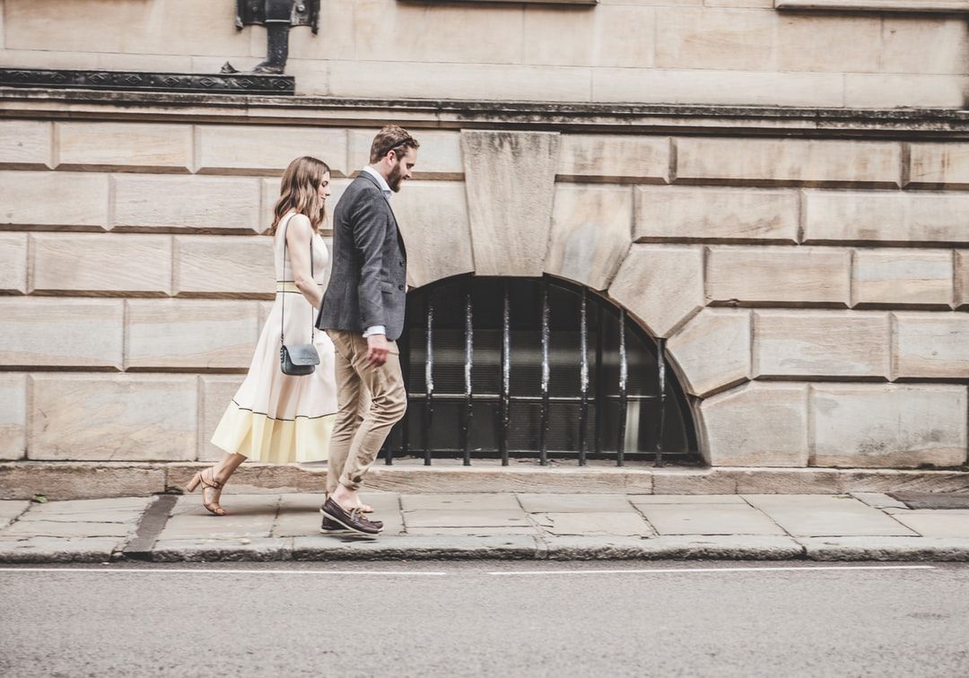 Couple Walking Picture. Download Free Image