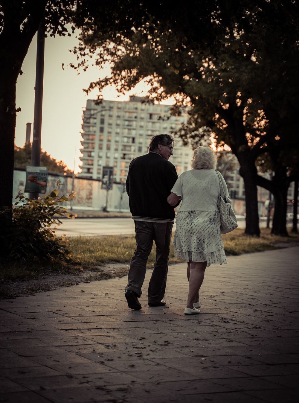 Couple Walking Picture. Download Free Image