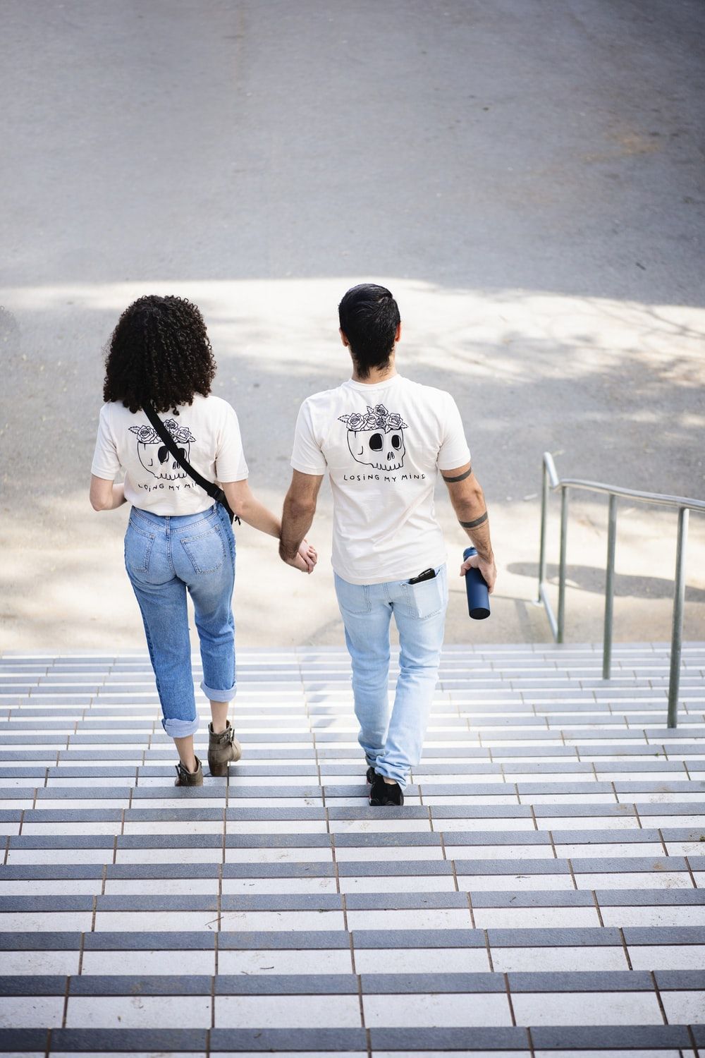 Couple Walking Picture. Download Free Image