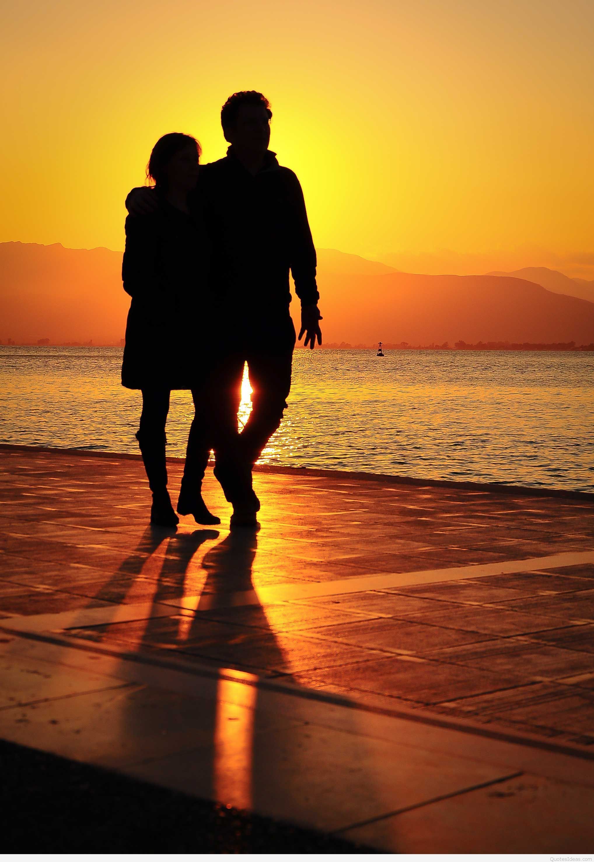 Bildergebnis für romantic couple picture. Picture of love couple, Romantic couple quotes, Romantic sunset couple