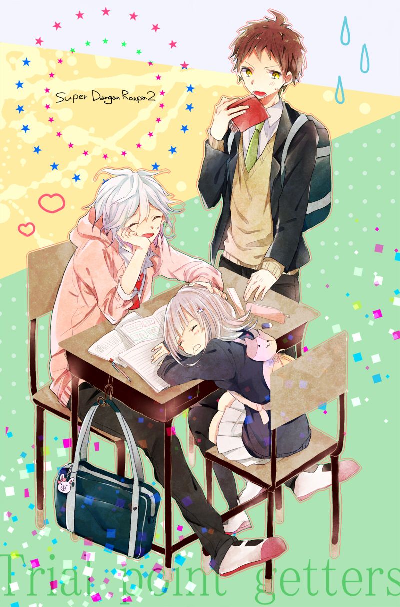 Super Danganronpa 2 Mobile Wallpaper Anime Image Board