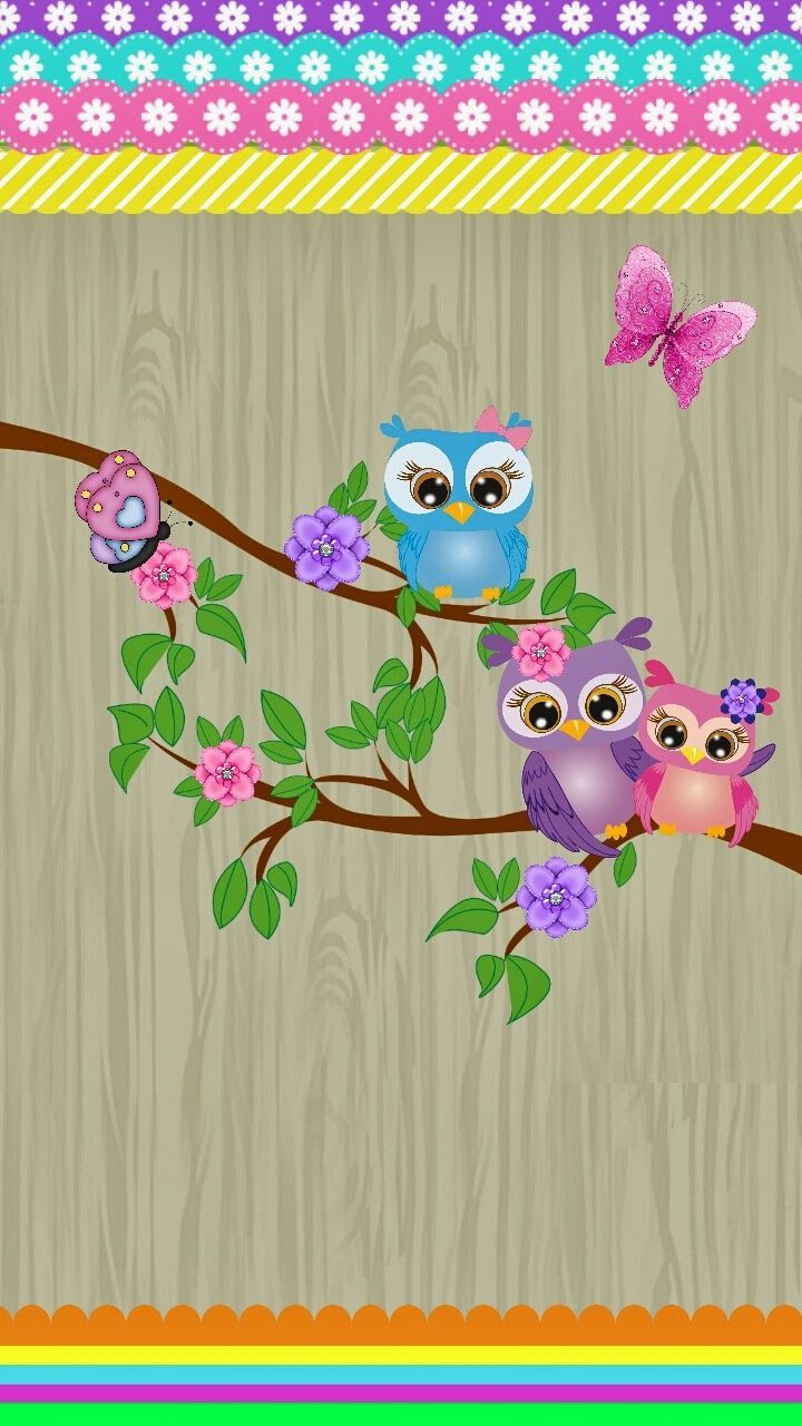 Blingin' Android: New Walls. Owl wallpaper, Cute owls wallpaper, Cute wallpaper