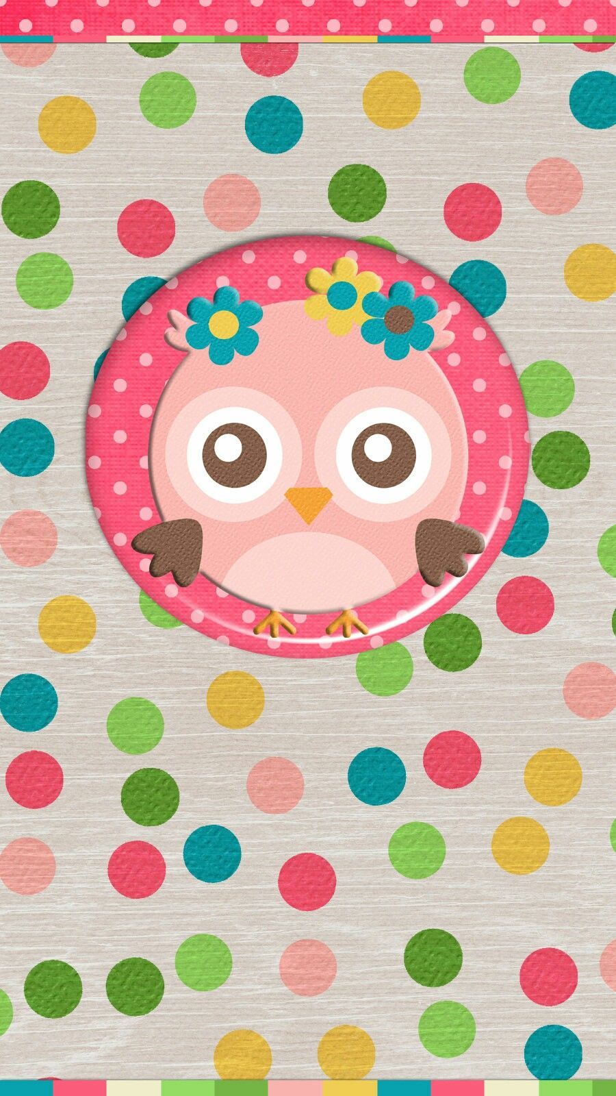 spring #owls #wallpaper #iphone. Cute owls wallpaper, Owl wallpaper, Keroppi wallpaper