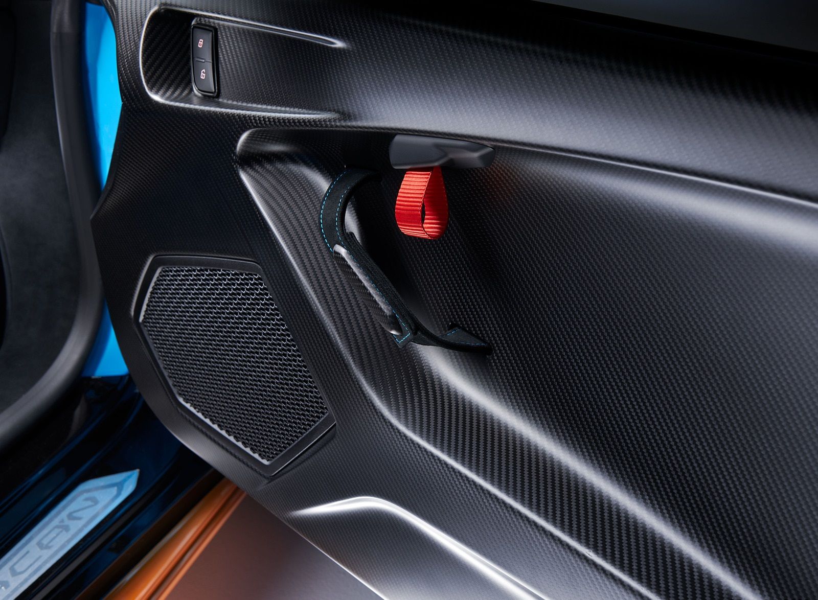 Lamborghini Huracán STO Interior Detail Wallpaper