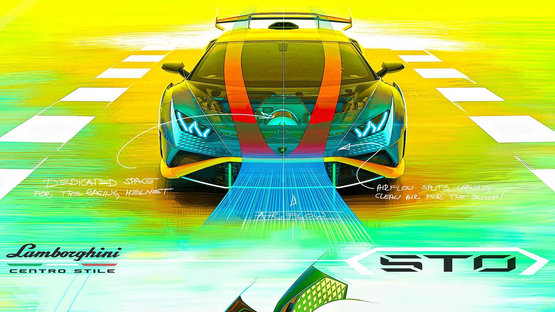 Lamborghini Huracan STO: A 630 HP, RWD Rocket That Weighs The Same As A VW Golf