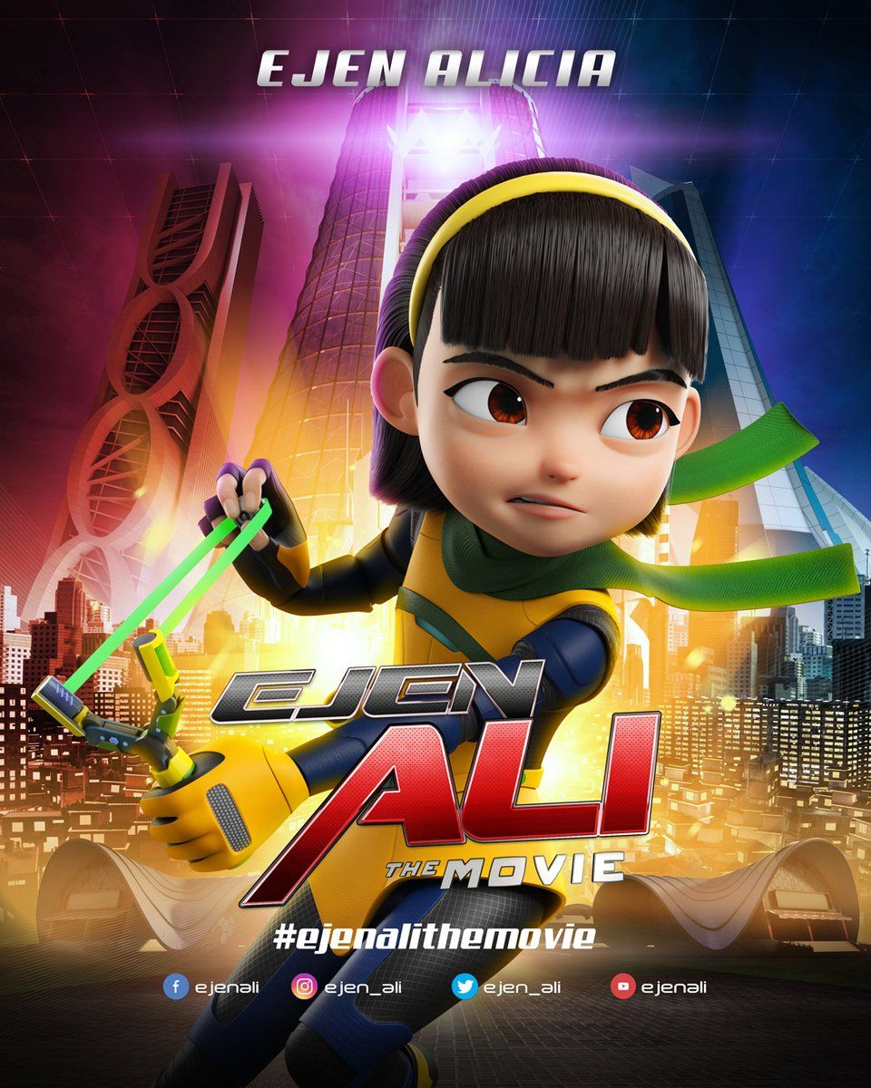 Ejen Ali - 'We have an important mission now!' Even though she's strict