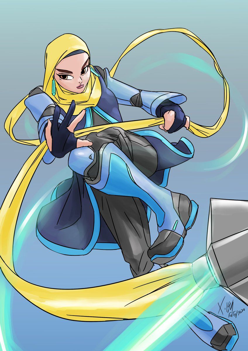 Backpainman Contribution For This Week's WAUriors' Drawing Mashup, Grownup Ejen Iman! First Image Is The Recorded Version, And The Next Image Is The Final Revised Version :) #WAUriorsDrawingMashup #ARTvidence