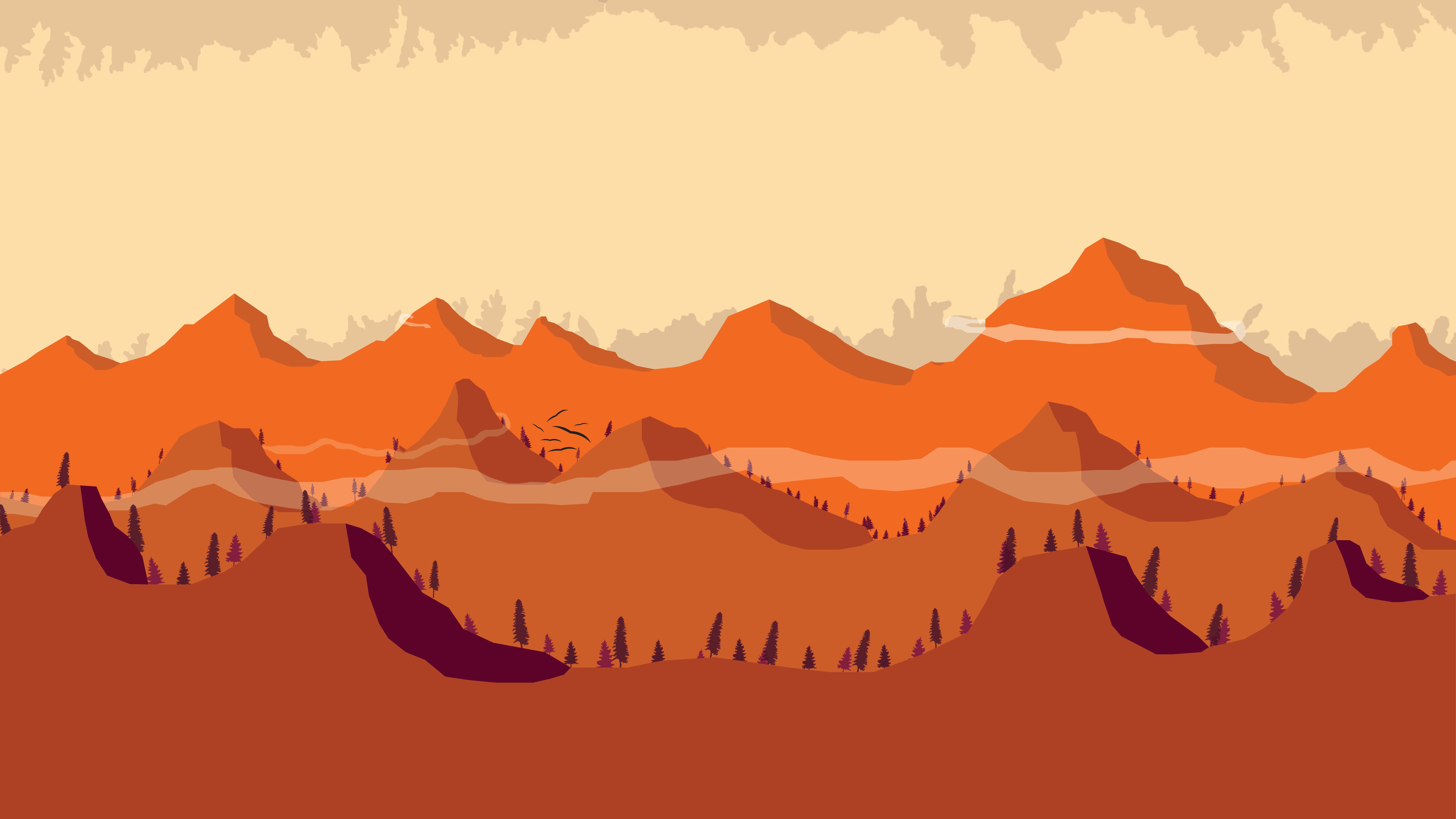 Morning Haze Wallpapers - Wallpaper Cave