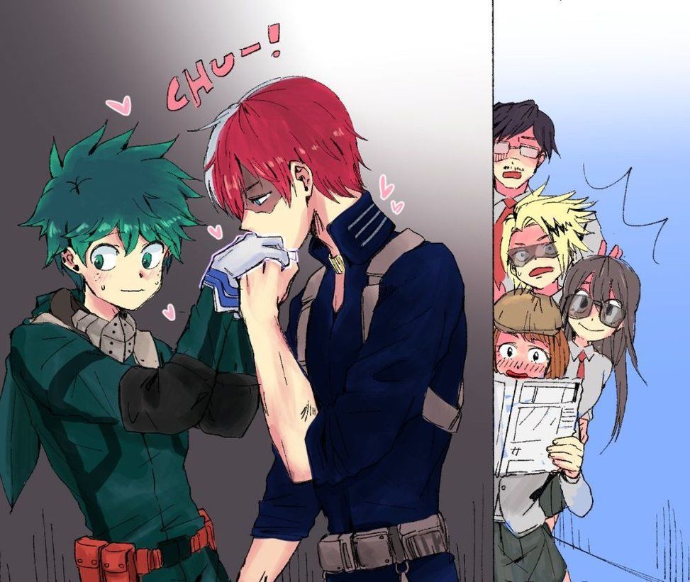 Tododeku Wallpaper