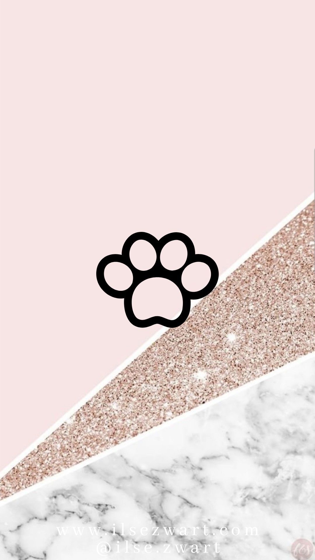 Rose Gold Wallpaper Highlight Instagram