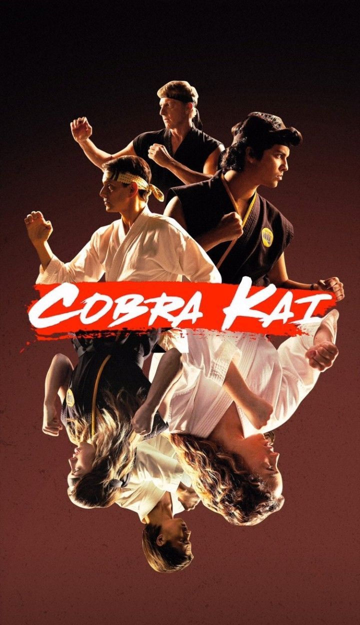 Cobra Kai. Cobra kai wallpaper, Karate kid cobra kai, Cobra kai dojo