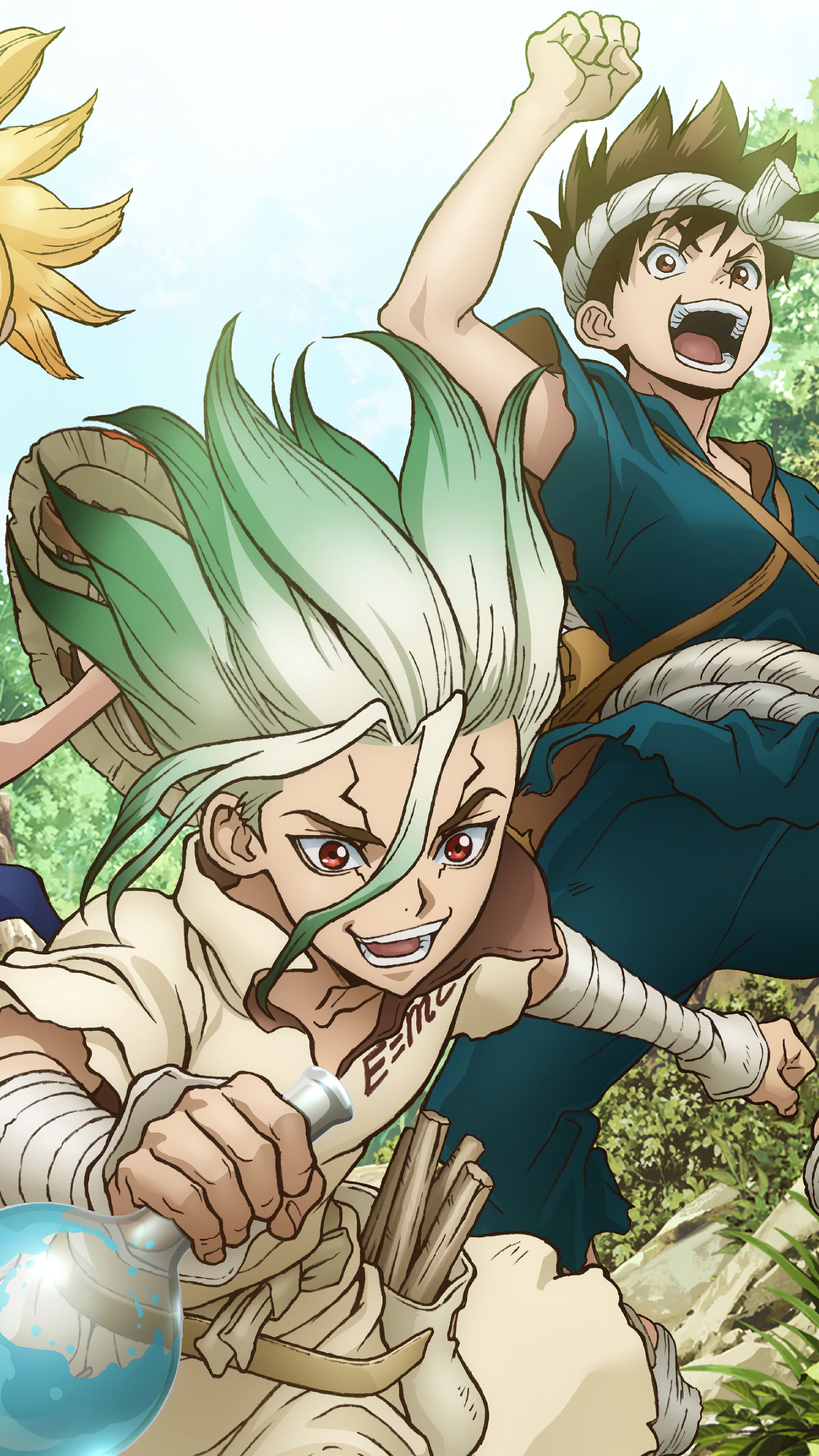 Dr Stone Phone Wallpapers Wallpaper Cave