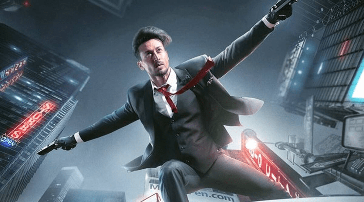 Heropanti 2: Tiger Shroff Embarks with New poster of his action film on his Birthday