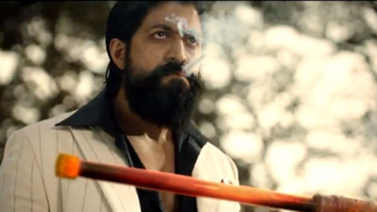 In a surprise move, makers drop 'KGF: Chapter 2' teaser hours before Yash's birthday