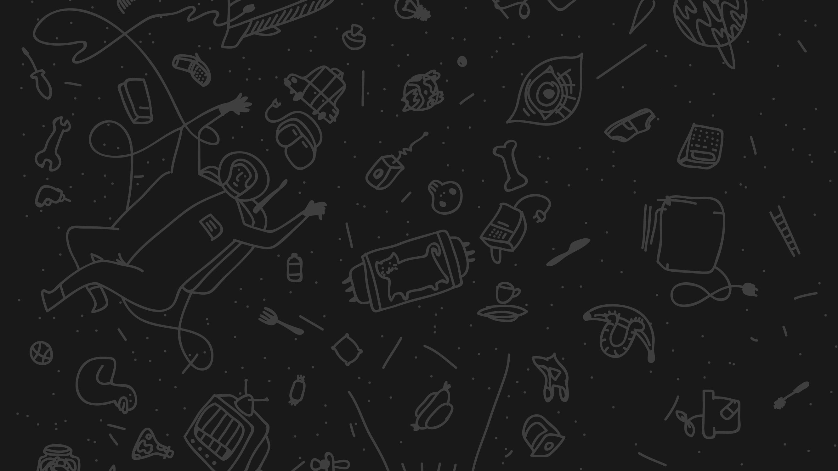Cosmic Doodle 2048x1152 Resolution HD 4k Wallpaper, Image, Background, Photo and Picture