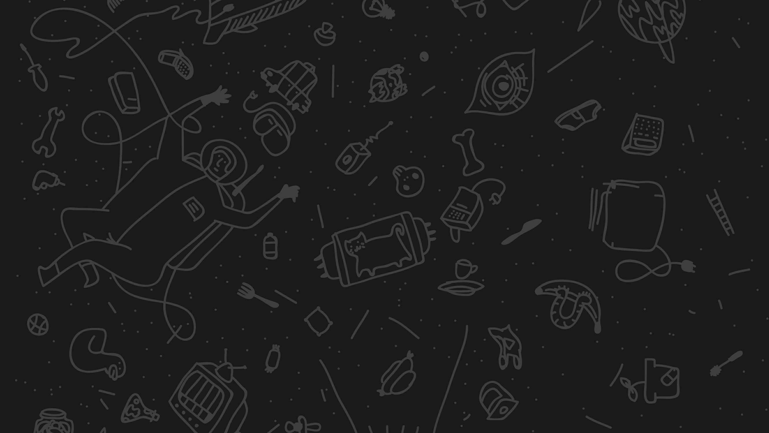 Cosmic Doodle Wallpaper, HD Artist Wallpaper, 4k Wallpaper, Image, Background, Photos and Picture