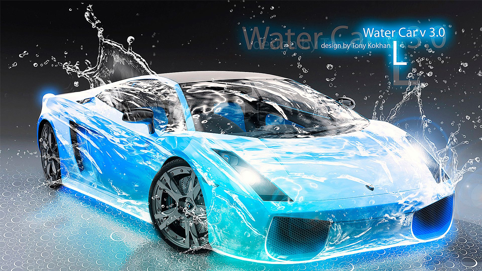 Free download Lamborghini Gallardo Water Car Blue 2012 HD Wallpaper design by Tony [1920x1080] for your Desktop, Mobile & Tablet. Explore Blue Car Wallpaper. Light Blue Wallpaper, Dark Blue