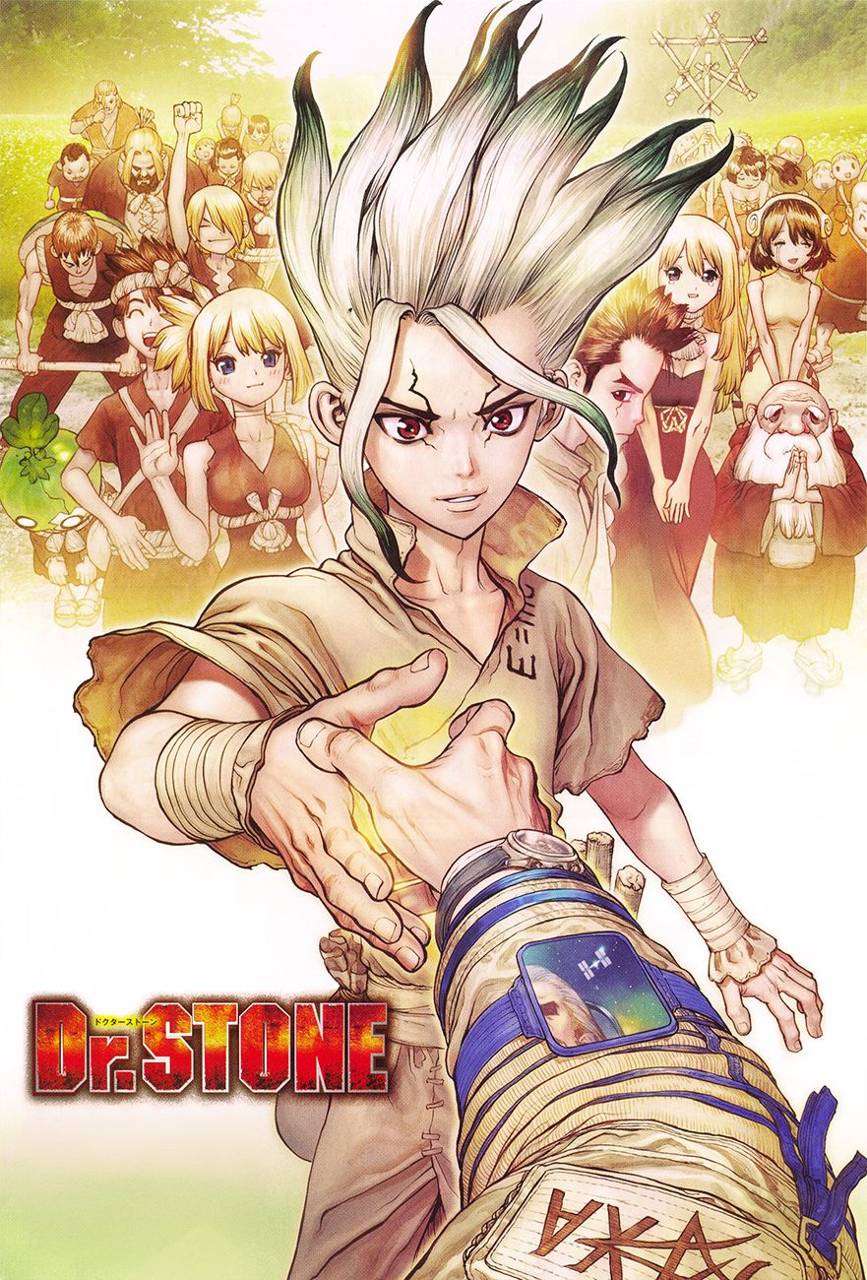 Dr Stone Phone Wallpapers - Wallpaper Cave