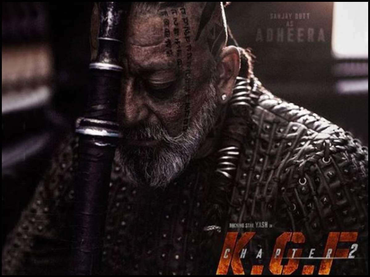 Fans Go Gaga Over Sanjay Dutt's Menacing First Look As Adheera From 'KGF Chapter 2'; Call Him 'the Most Powerful Antagonist'. Hindi Movie News Of India
