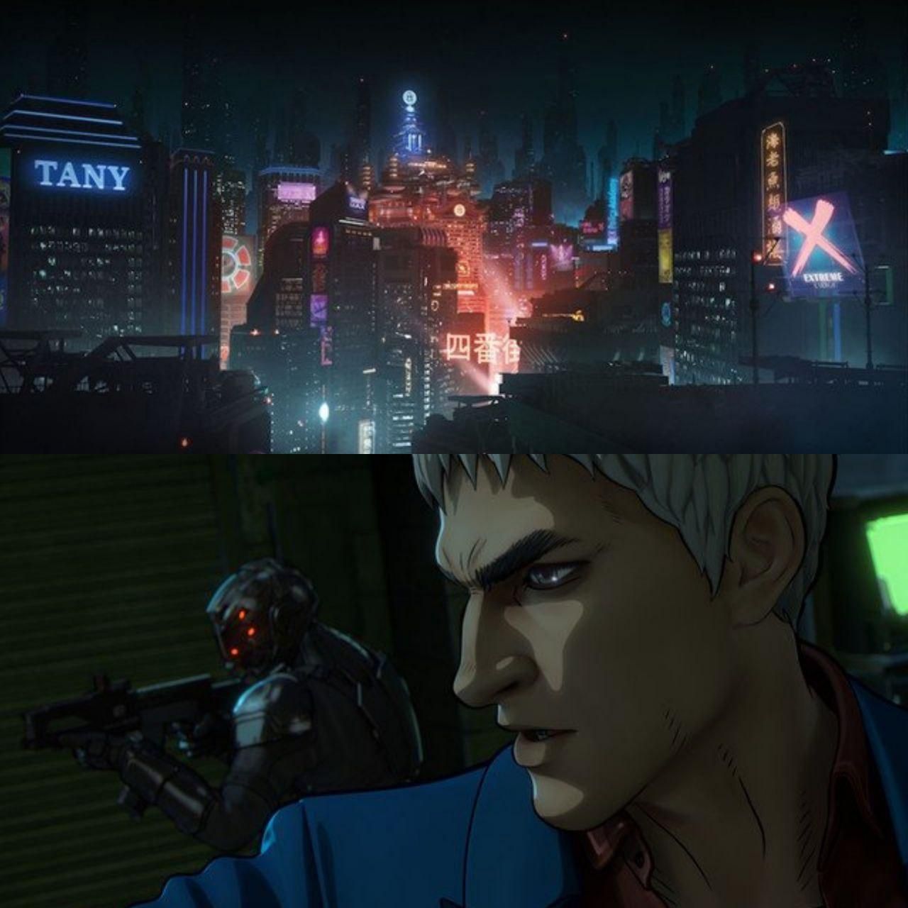 The First Still Animated Film Altered Carbon: Resleeved.Netflix's New Anime Project Is Based On The Altered Carbon Series. The Show Will Become A Kind Of Spin O