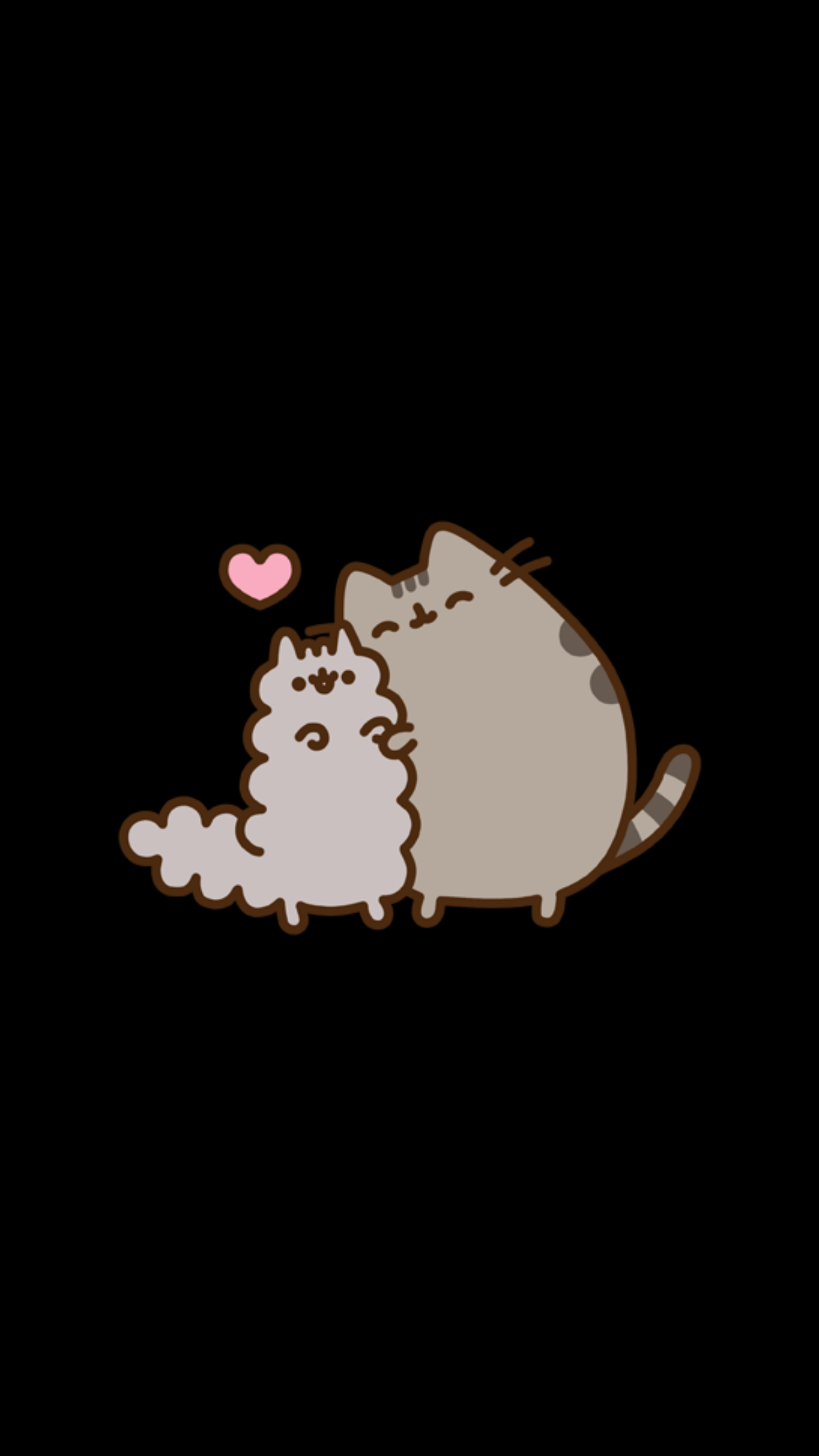 Pusheen and Stormy Tap the link for an awesome selection cat and kitten products for your feline companion!. Pusheen, Pusheen cat, Pusheen love