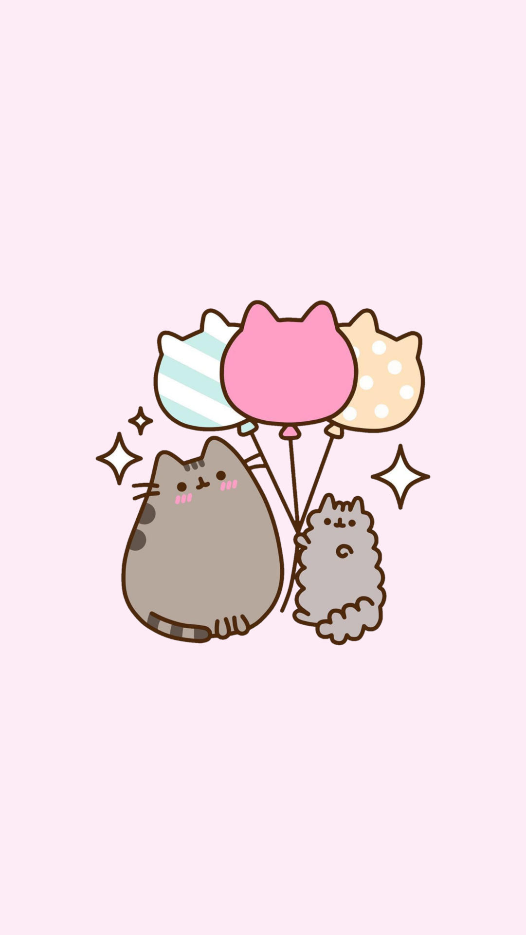 Pusheen And Stormy Wallpapers - Wallpaper Cave