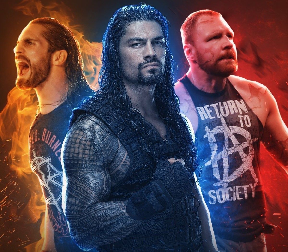 The Shield WWE Wallpaper Free The Shield WWE Background