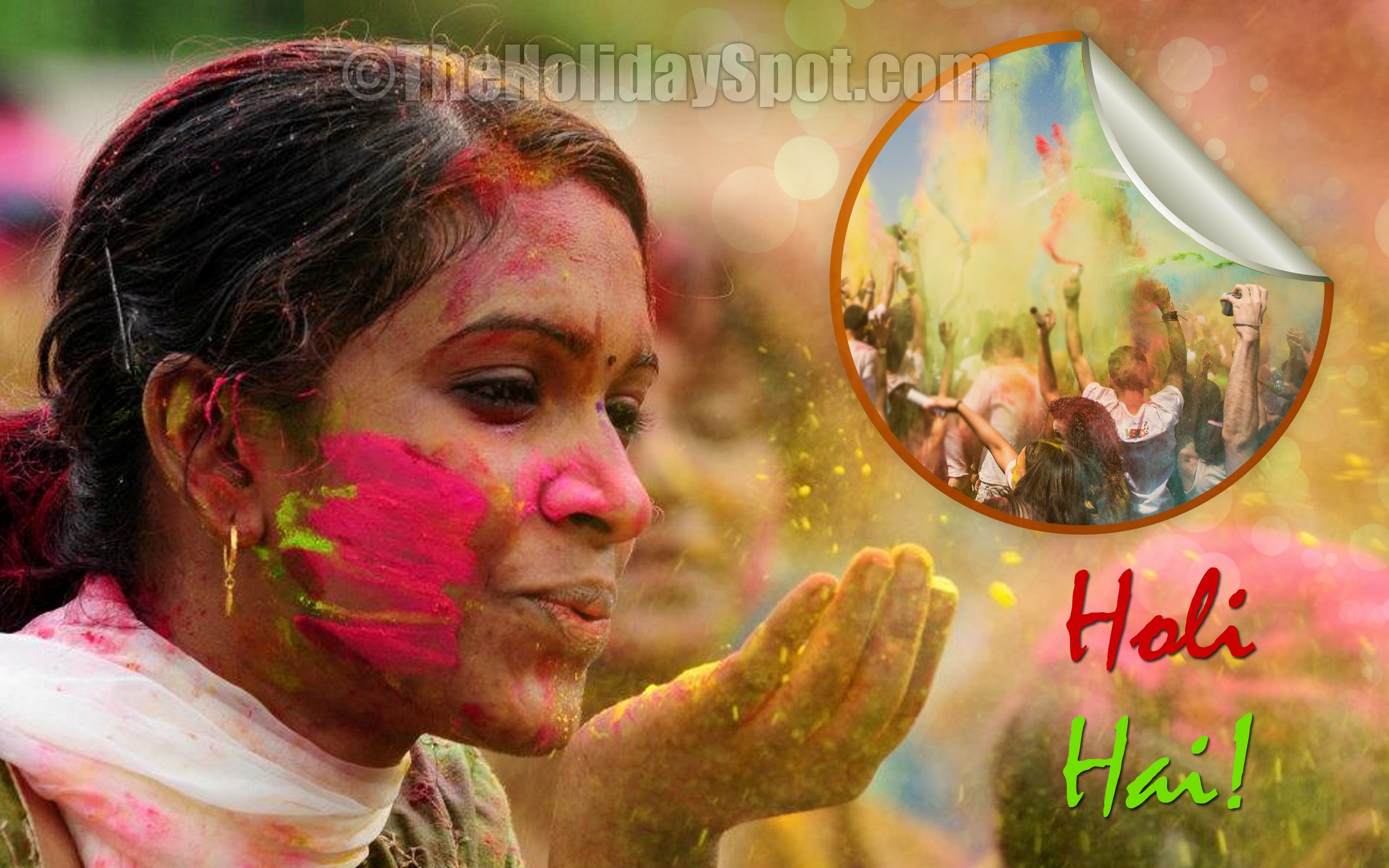Holi 2020 HD Wallpaper. Holi Free Image